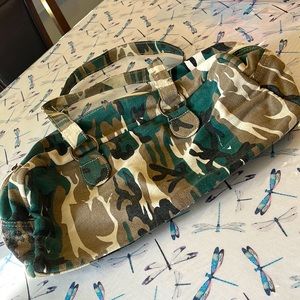 Camouflage shoulder bag, binny accessories